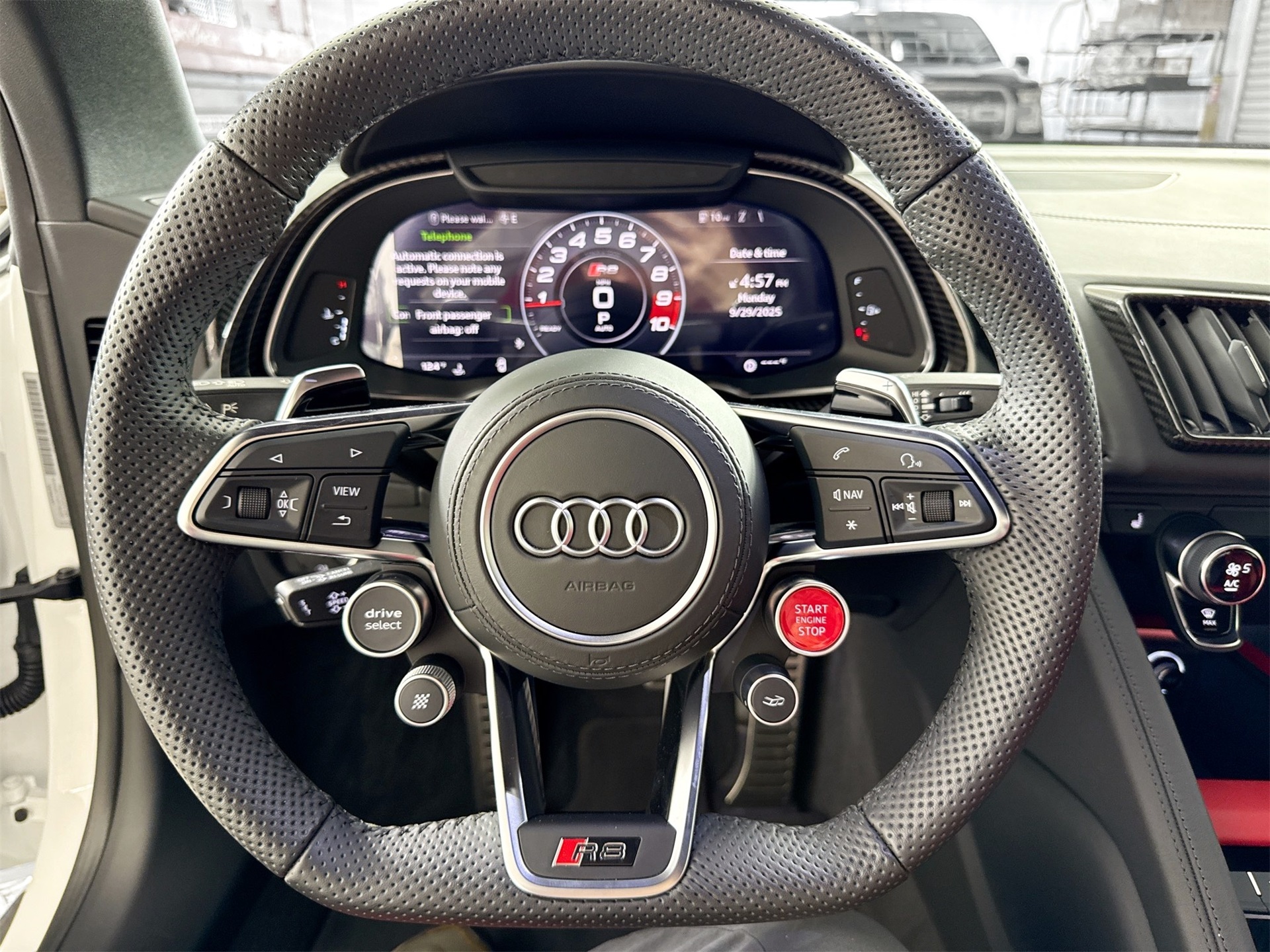 2023 Audi R8 V10 Performance Spyder Quattro photo 10