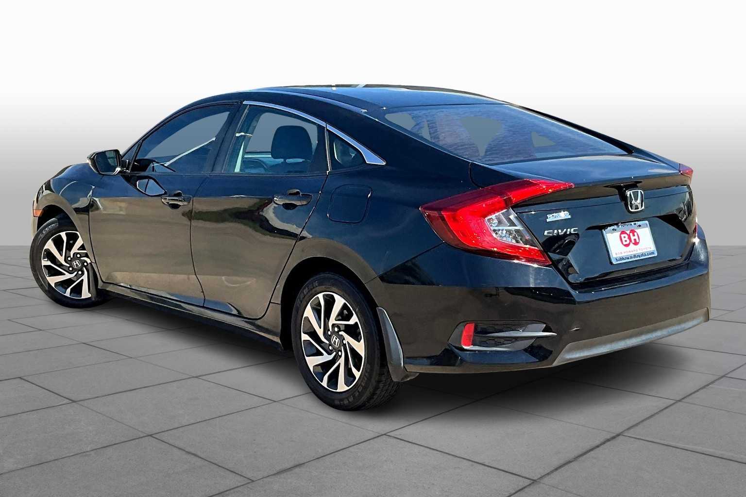 2016 Honda Civic EX photo 9