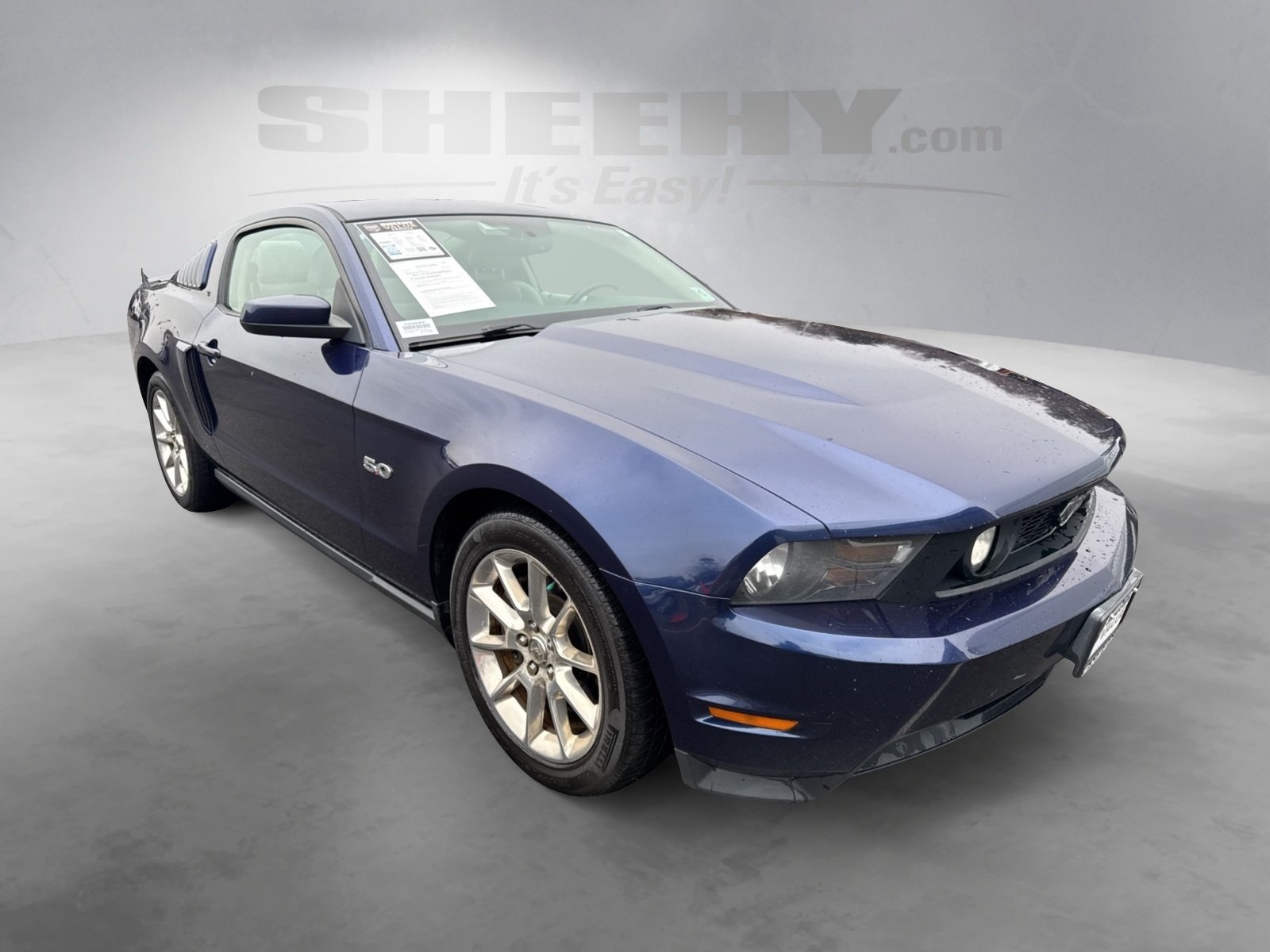 Used 2011 Ford Mustang GT Premium with VIN 1ZVBP8CF4B5157150 for sale in Warrenton, VA