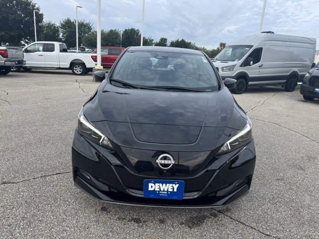 Certified 2023 Nissan Leaf SV Plus with VIN 1N4CZ1CV2PC553618 for sale in Ankeny, IA
