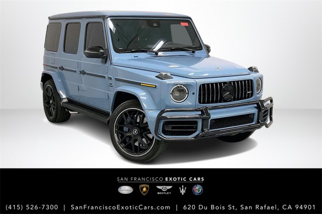 2022 Mercedes-Benz G-Class AMG G63's photo