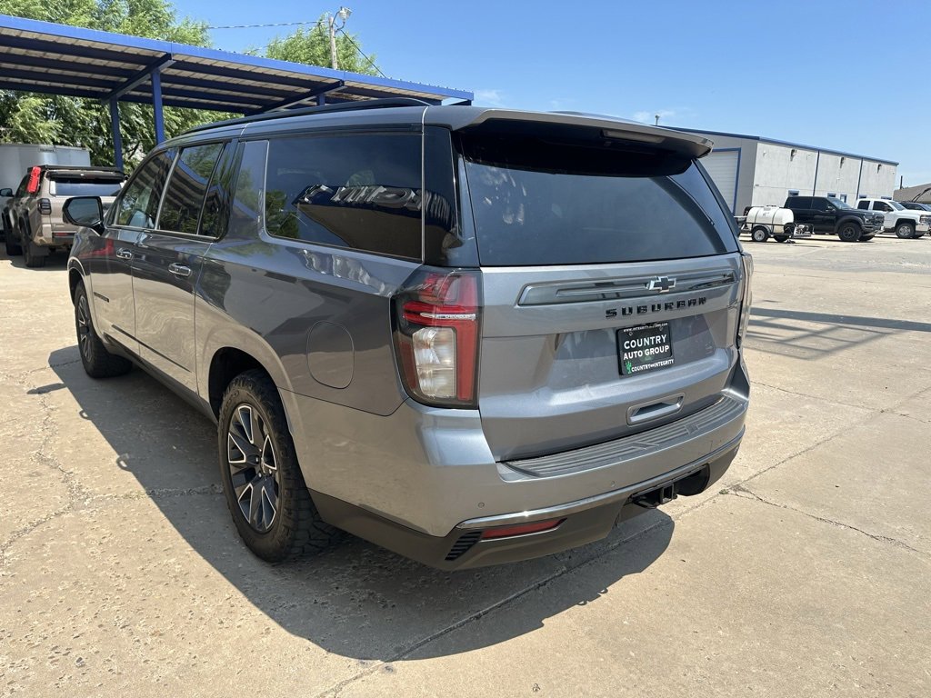2022 Chevrolet Suburban Z71 photo 18