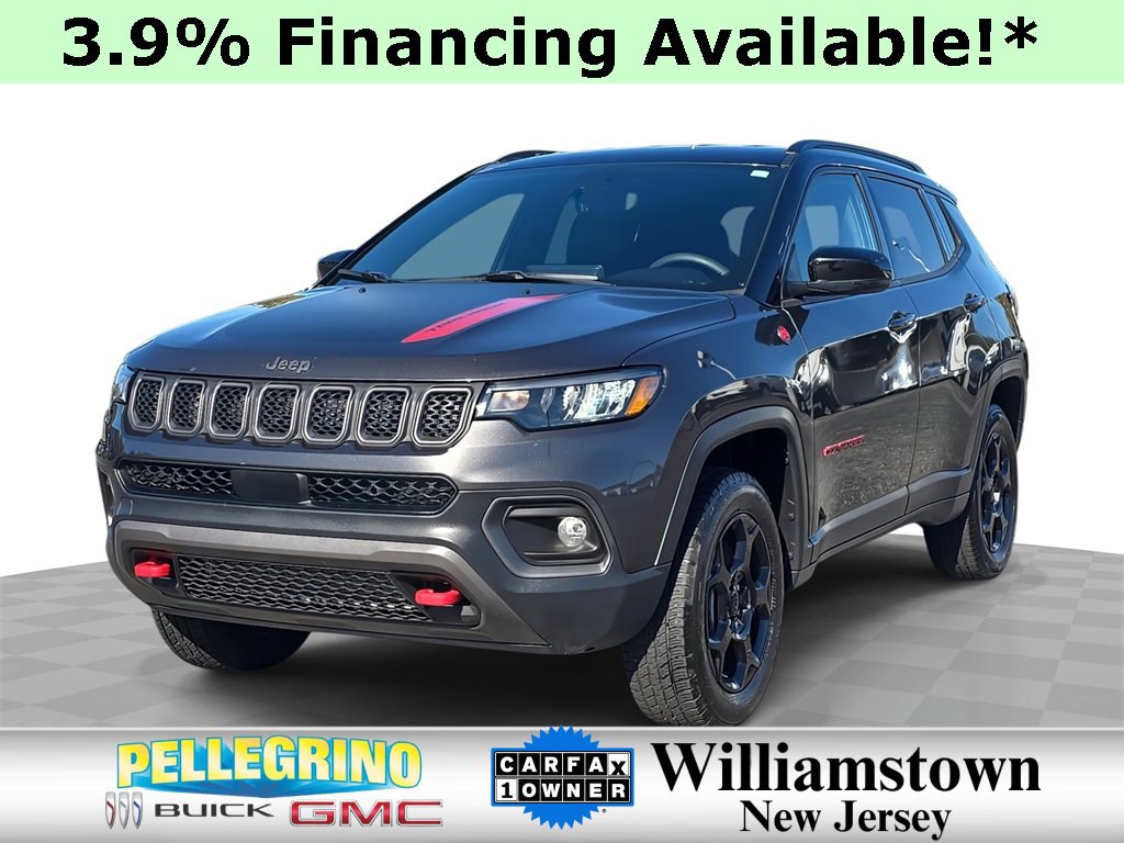 2024 Jeep Compass Trailhawk