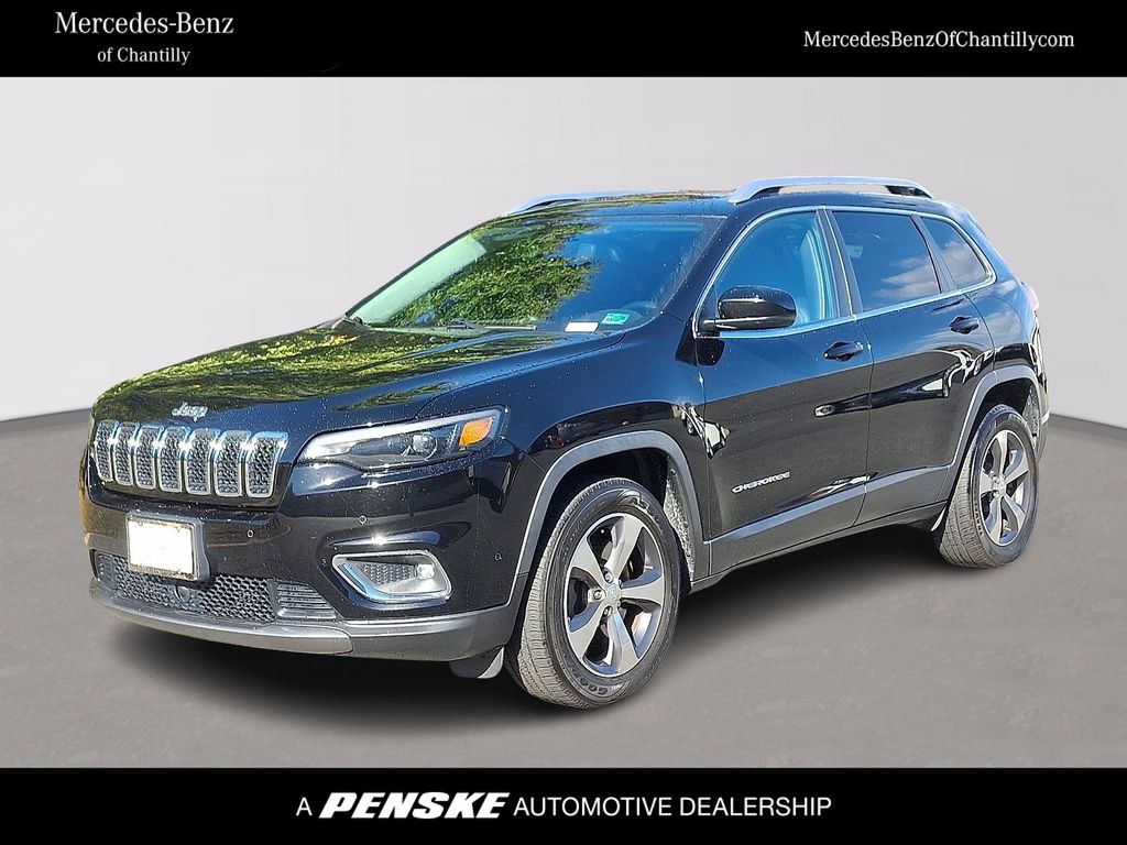 2019 Jeep Cherokee Limited