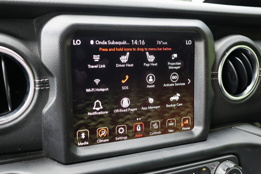 2023 Jeep Wrangler Sahara 4xe photo 19