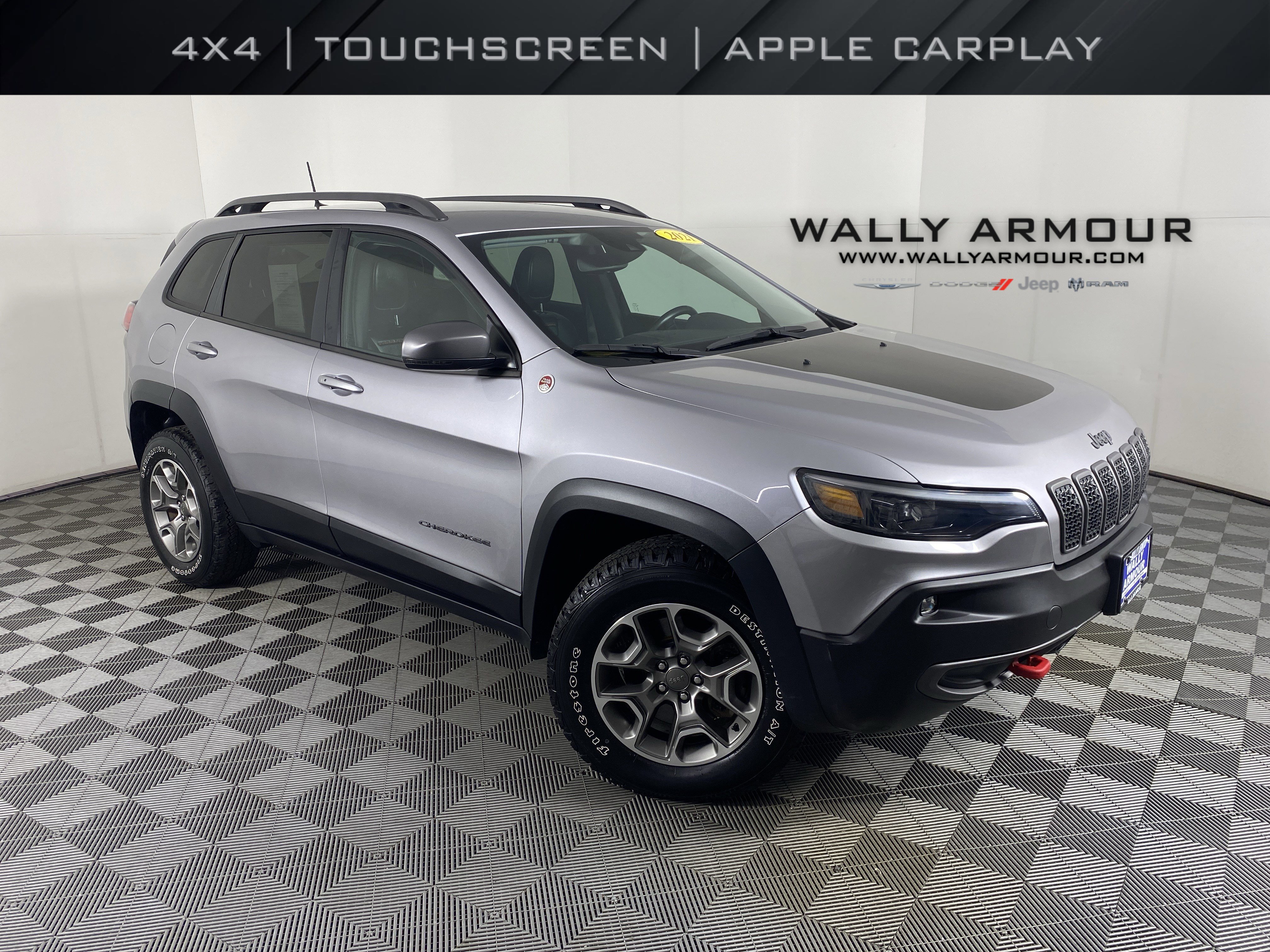 2021 Jeep Cherokee Trailhawk's photo