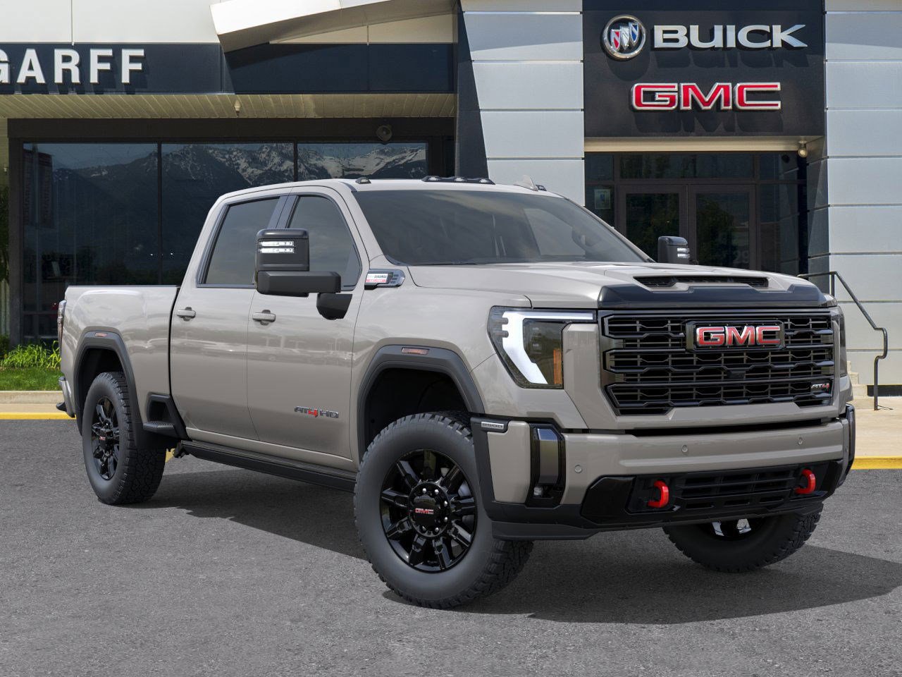 2026 Gmc Sierra 2500 HD AT4 photo 7