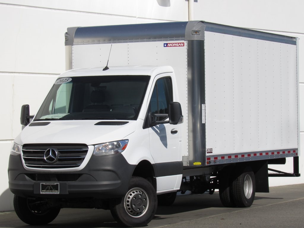 2023 Mercedes-Benz Sprinter Cab Chassis