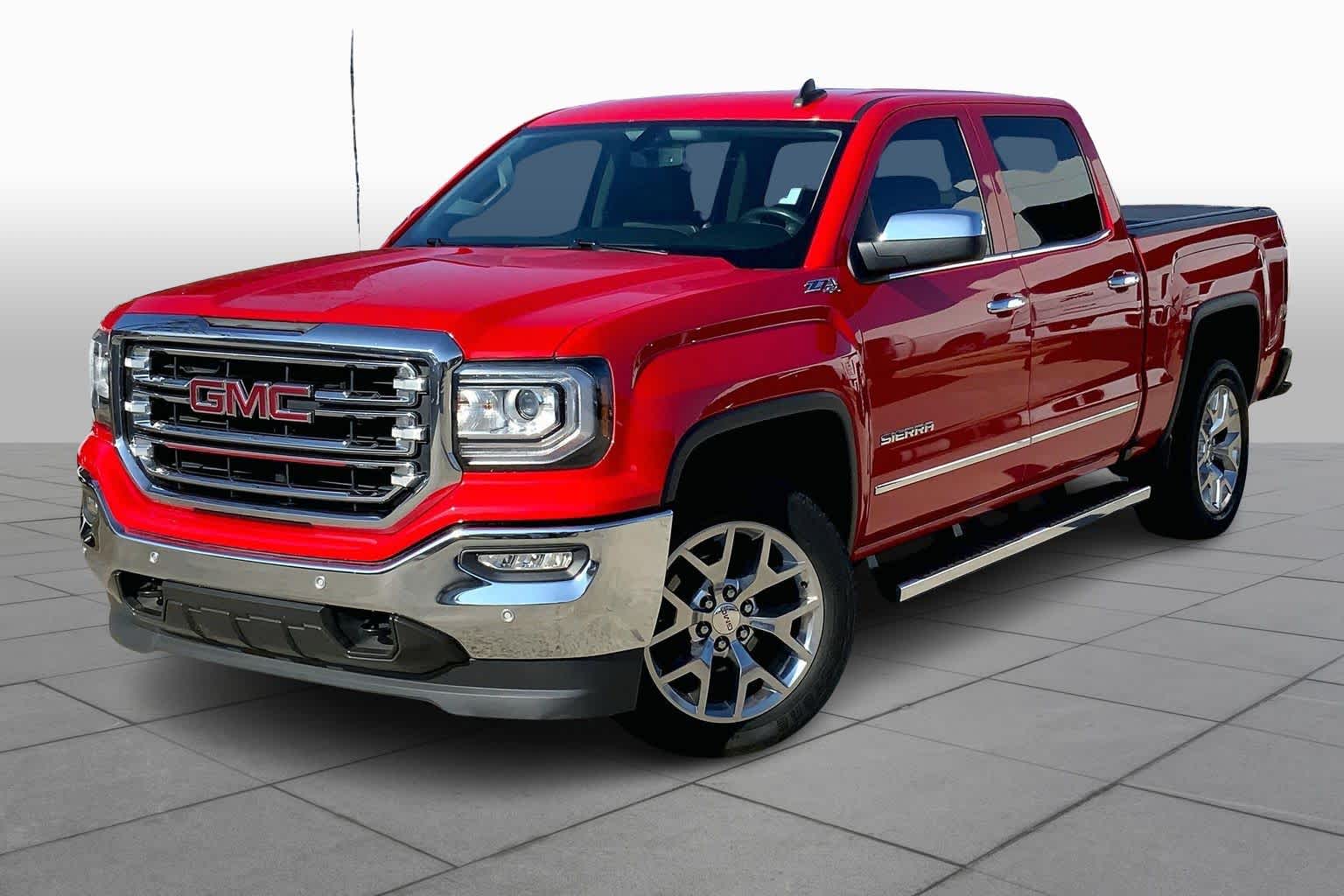 2018 GMC Sierra 1500 SLT's photo