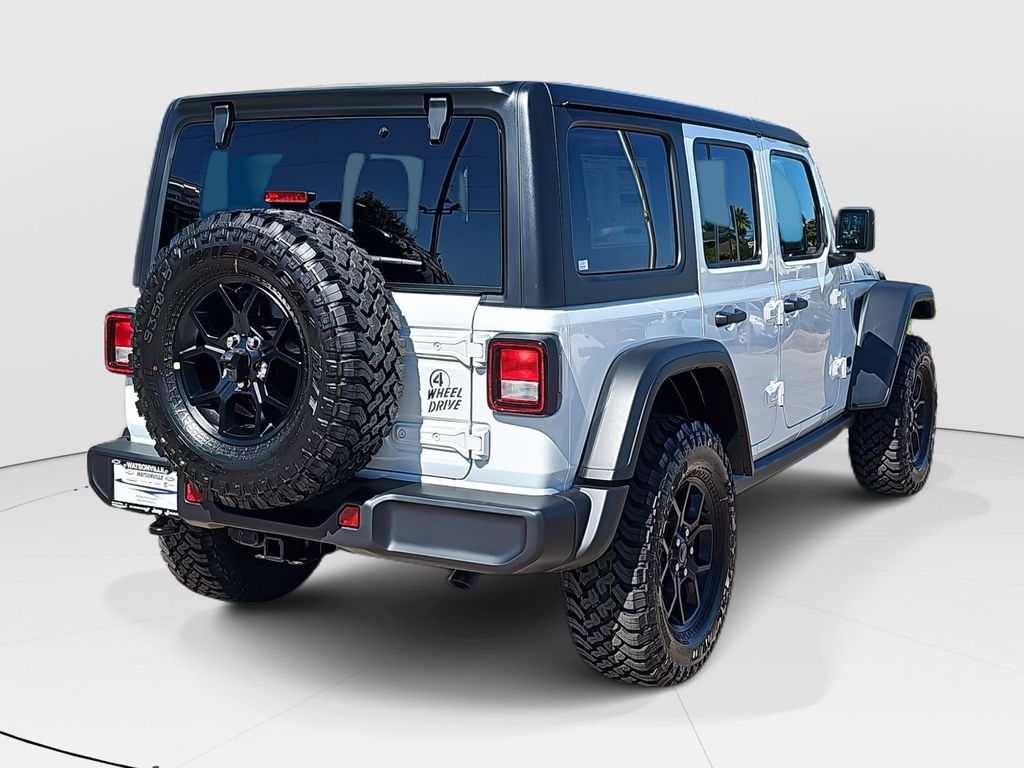 2025 Jeep Wrangler Willys photo 2