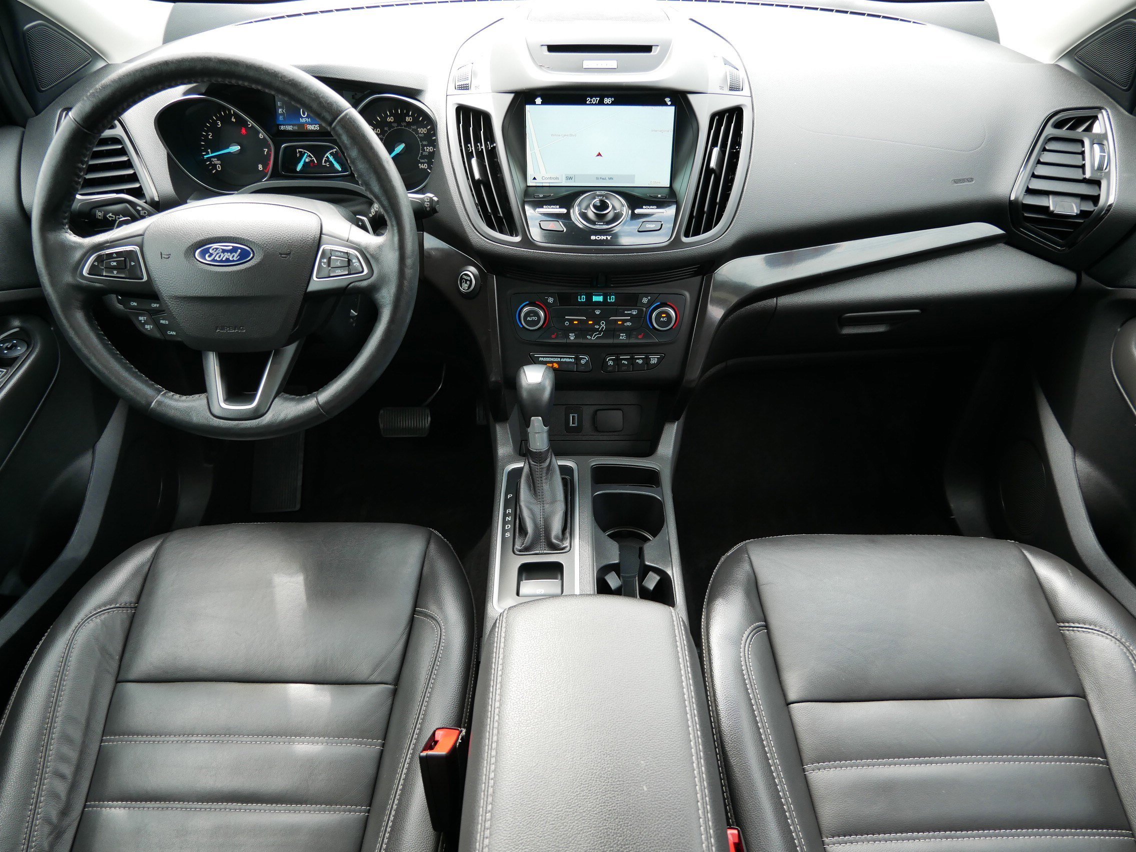 2017 Ford Escape Titanium photo 9