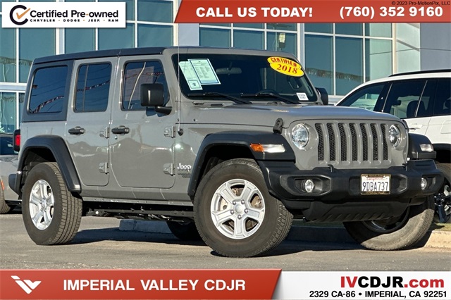 2018 Jeep All-New Wrangler Unlimited Sport S's photo