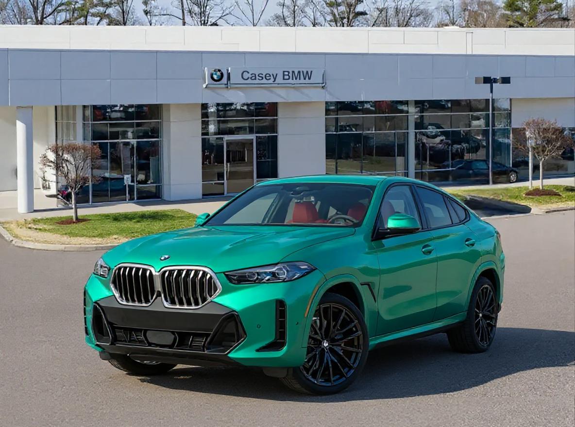 2026 BMW X6 M60i's photo