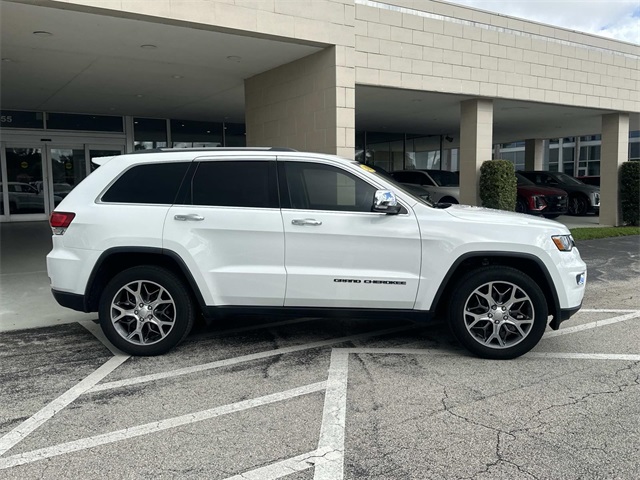 2020 Jeep Grand Cherokee Limited photo 4