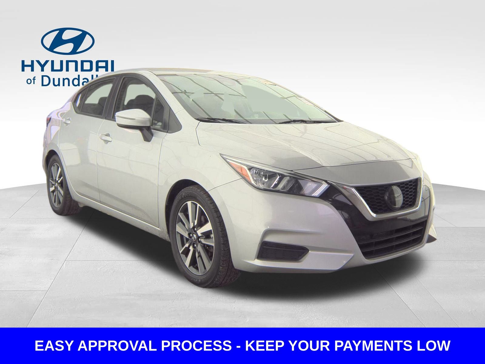 Used 2021 Nissan Versa Sedan SV with VIN 3N1CN8EV3ML913218 for sale in Baltimore, MD