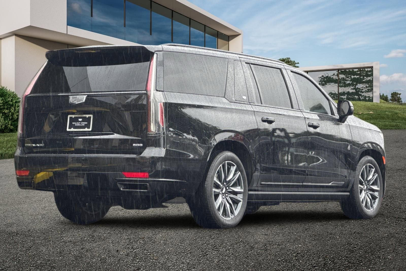 2023 Cadillac Escalade ESV Sport Platinum photo 2