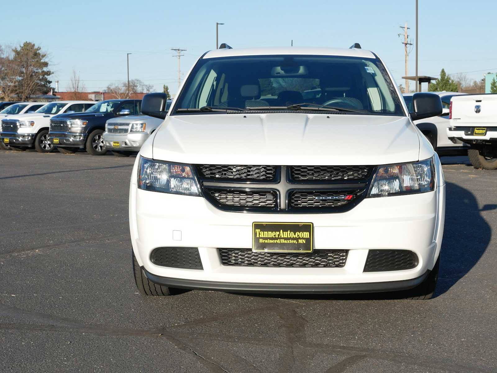 Used 2018 Dodge Journey SE with VIN 3C4PDCAB3JT498378 for sale in Brainerd, Minnesota
