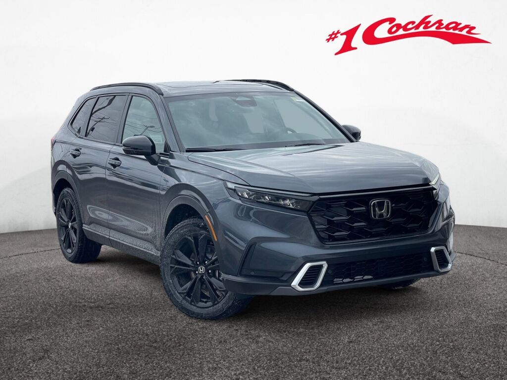 2026 Honda CR-V Sport Touring's photo