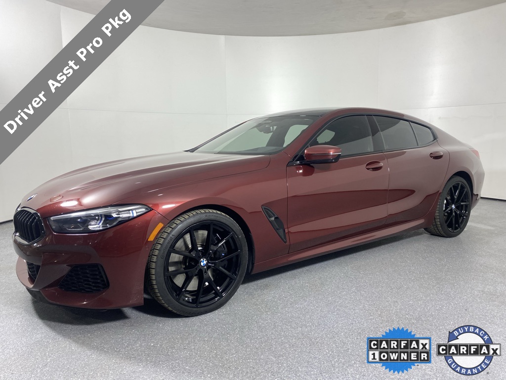 2022 BMW 8 Series M850i's photo