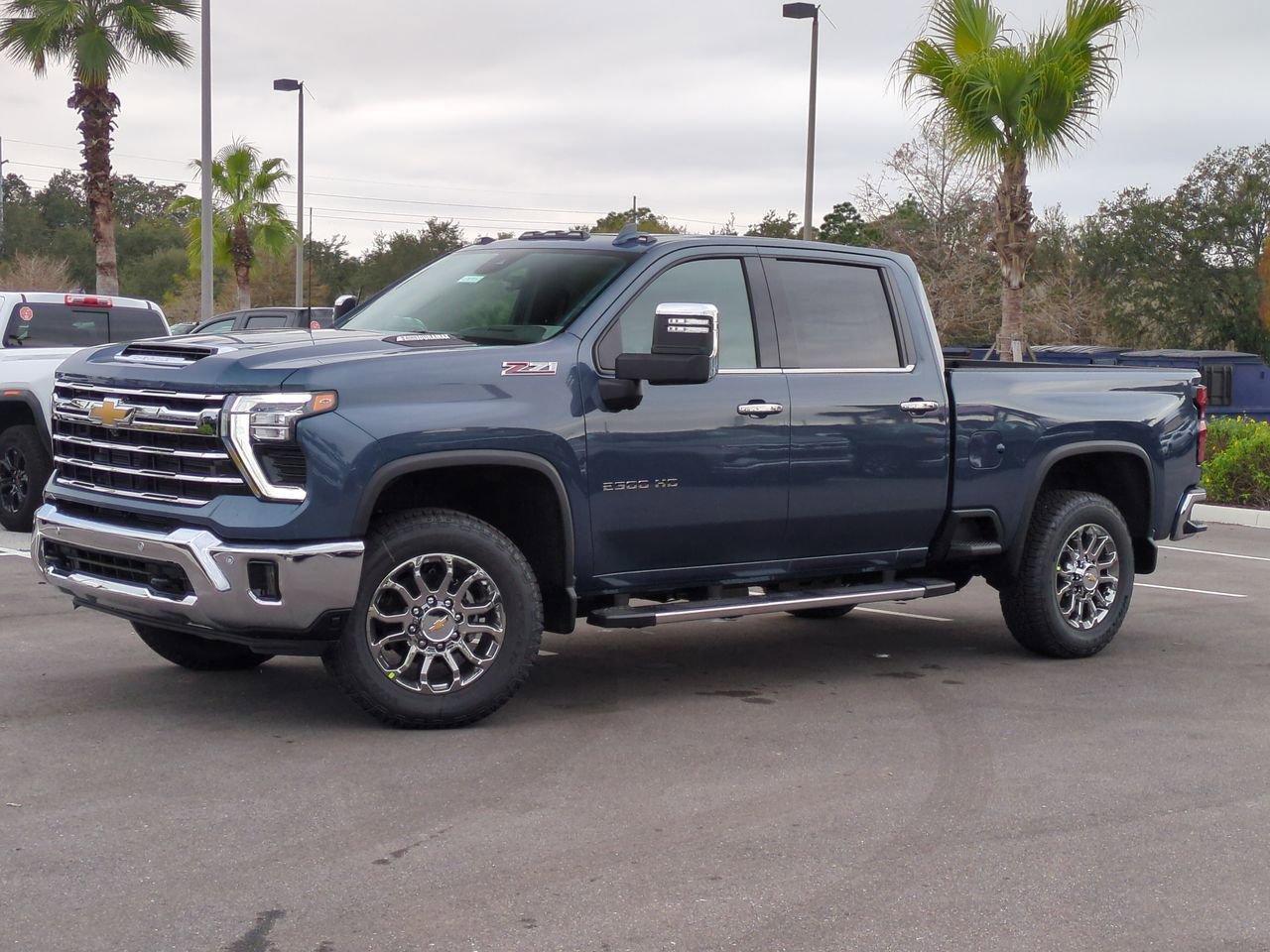 2026 Chevrolet Silverado 2500HD LTZ's photo