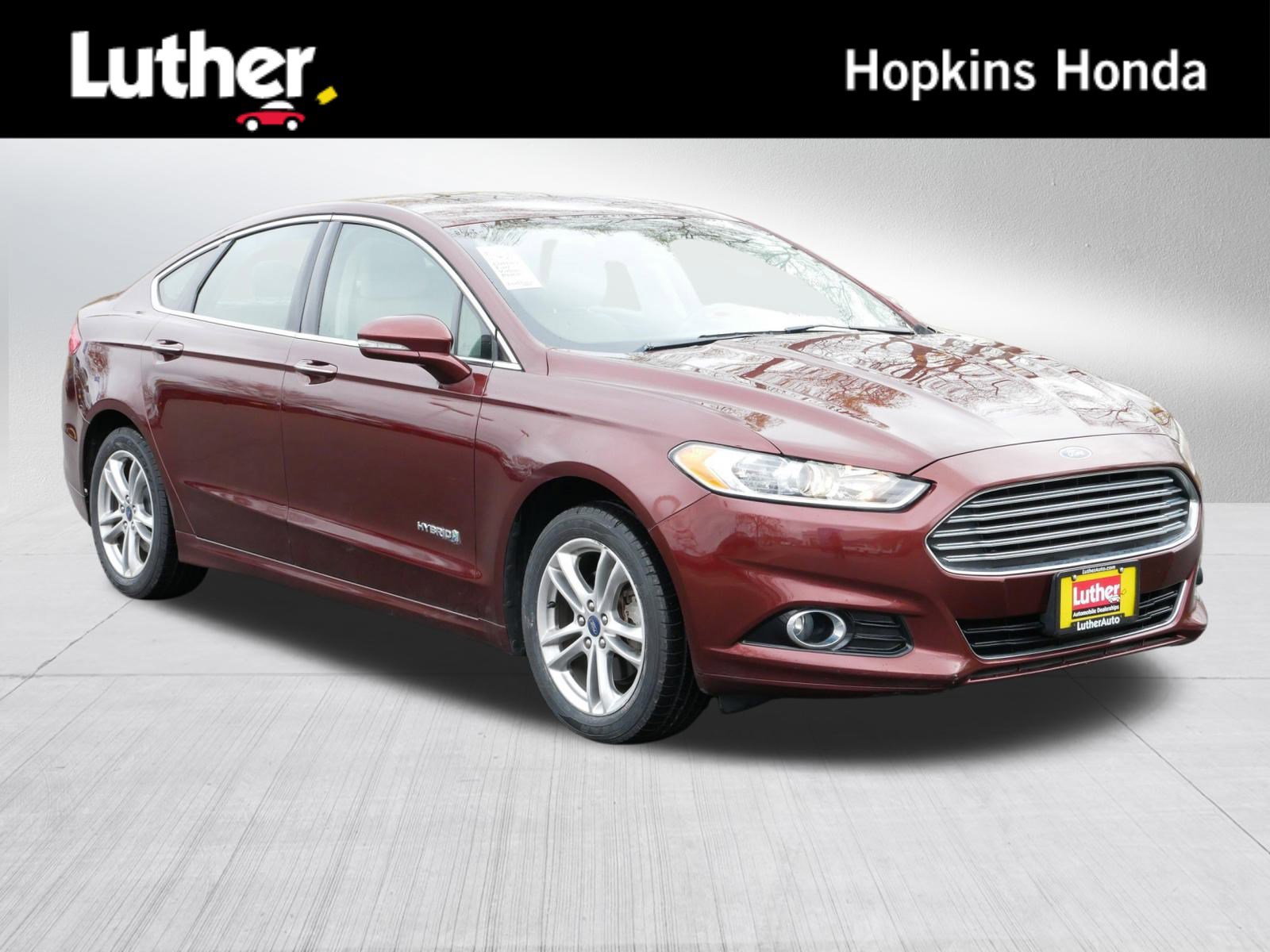 2015 Ford Fusion Hybrid Titanium