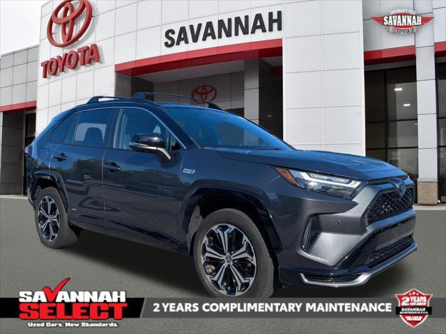 2022 Toyota RAV4 XSE's photo