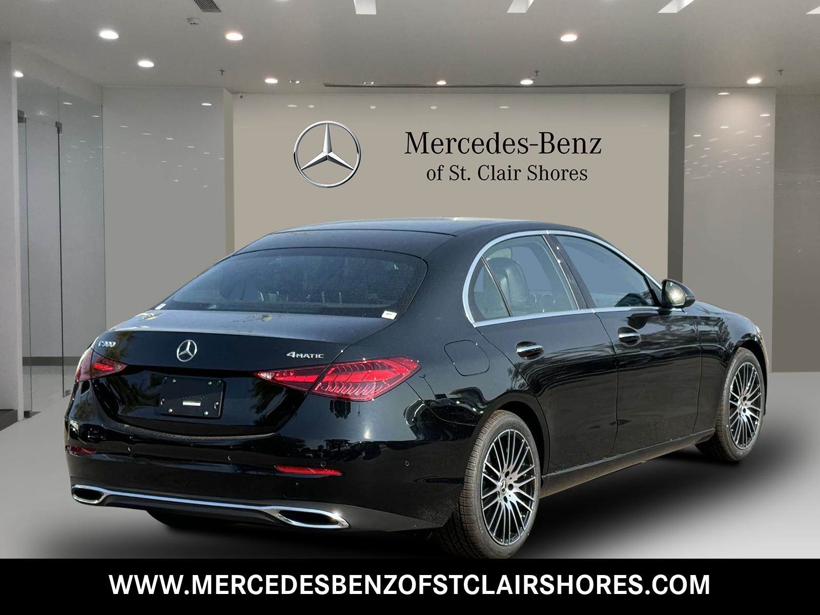 2024 Mercedes Benz C 300 4MATIC Sedan photo 3