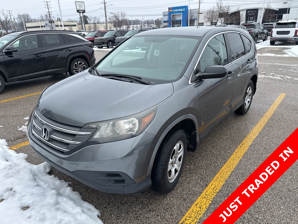 2014 Honda CR-V LX's photo