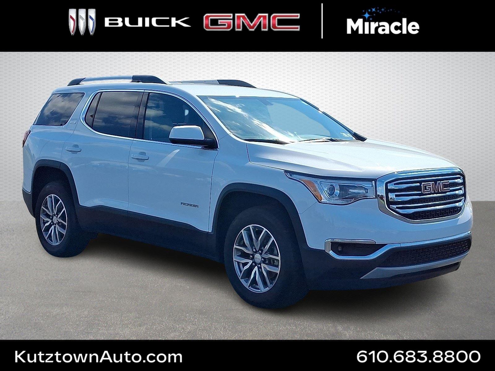 2018 GMC Acadia