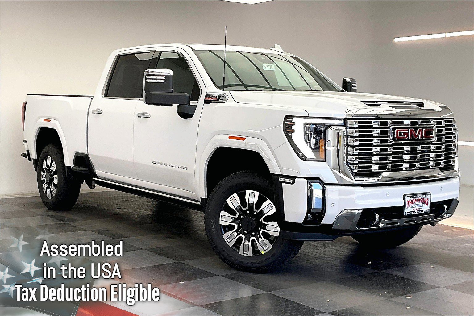 2026 GMC Sierra 2500HD Denali's photo