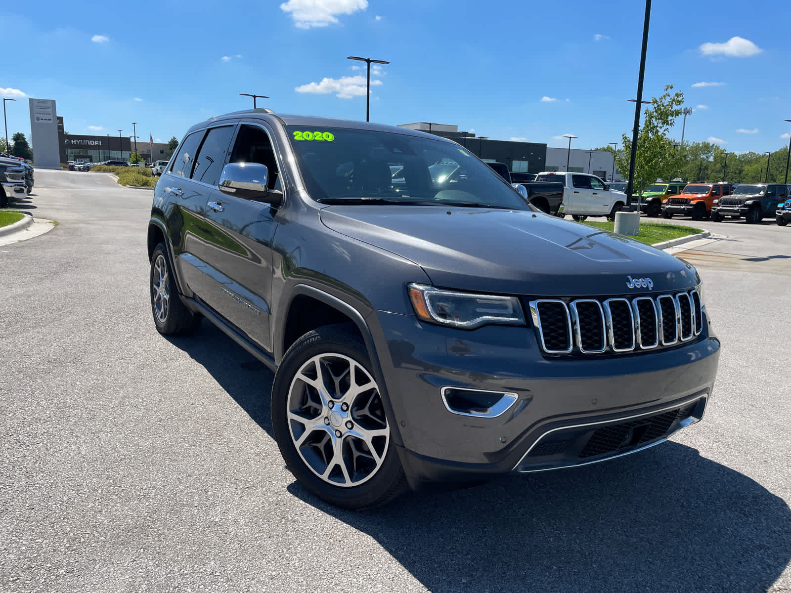 Used 2020 Jeep Grand Cherokee Limited with VIN 1C4RJFBT9LC188406 for sale in Kansas City