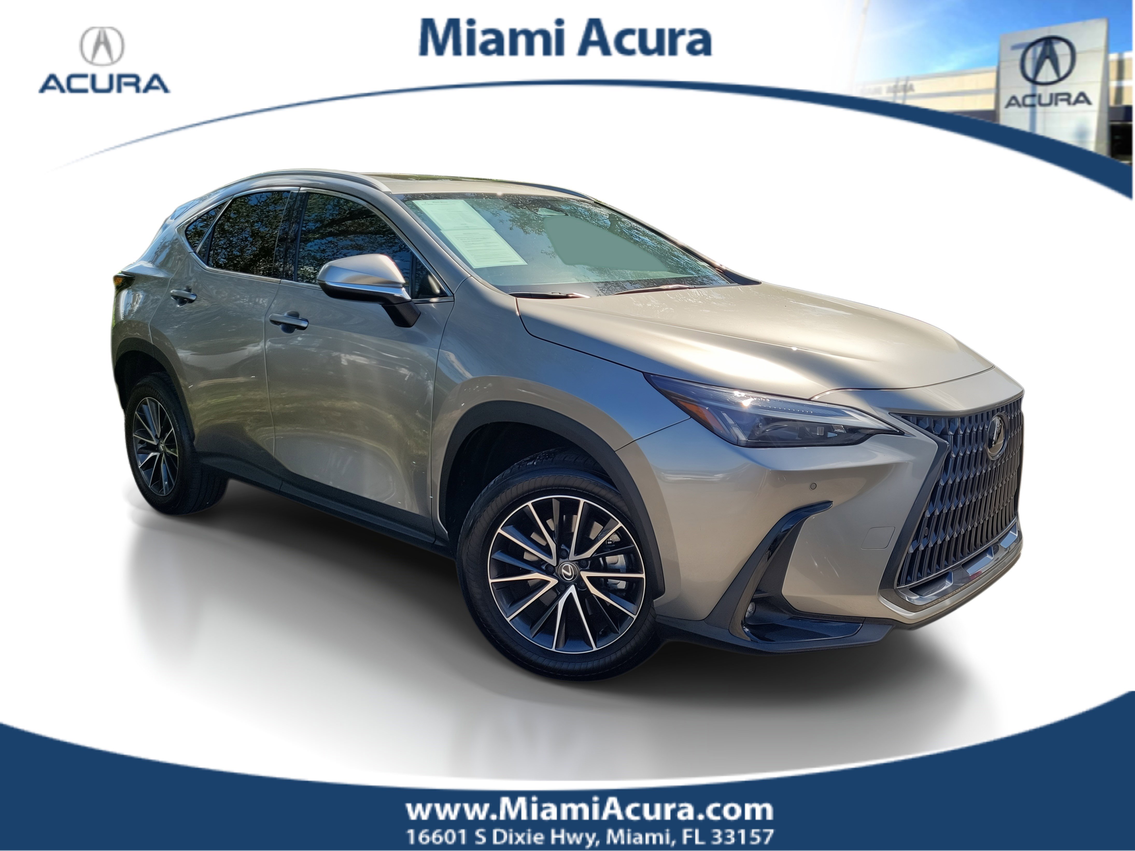 2024 Lexus NX 250's photo