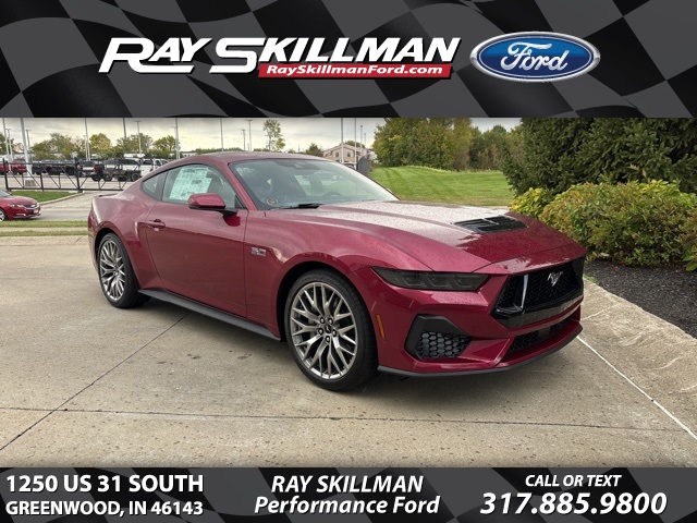 2025 Ford Mustang GT Premium's photo