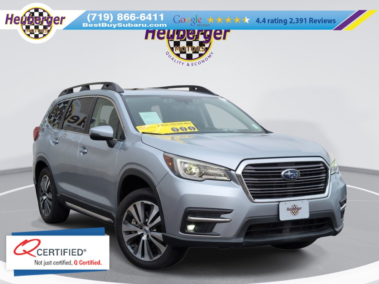 2019 Subaru Ascent Limited
