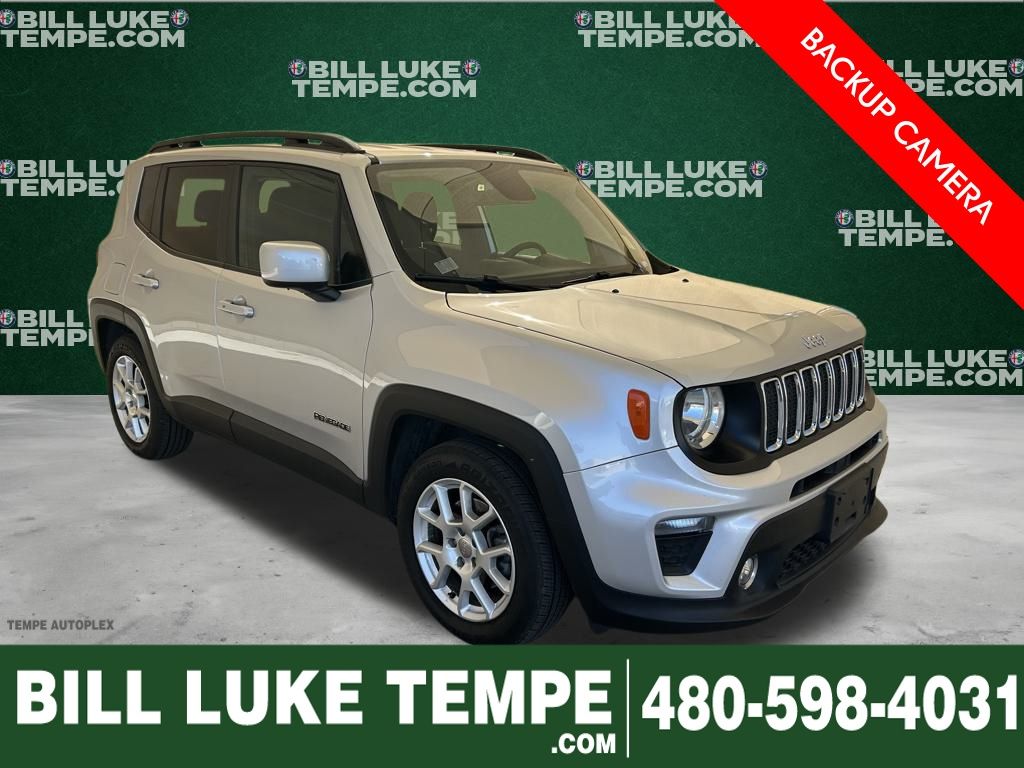 2019 Jeep Renegade Latitude's photo