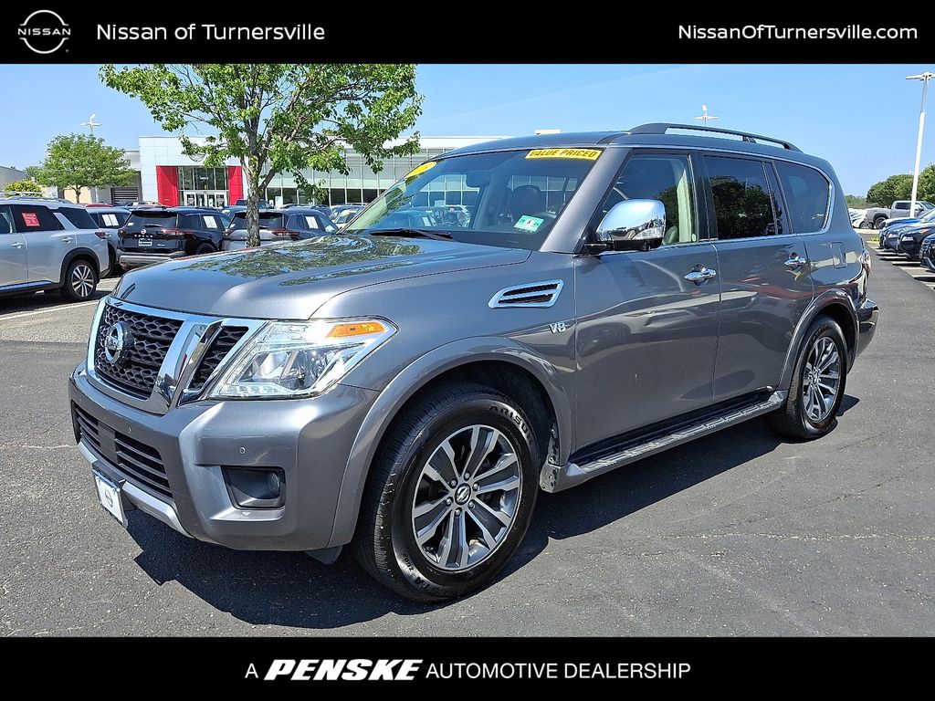 2018 Nissan Armada
