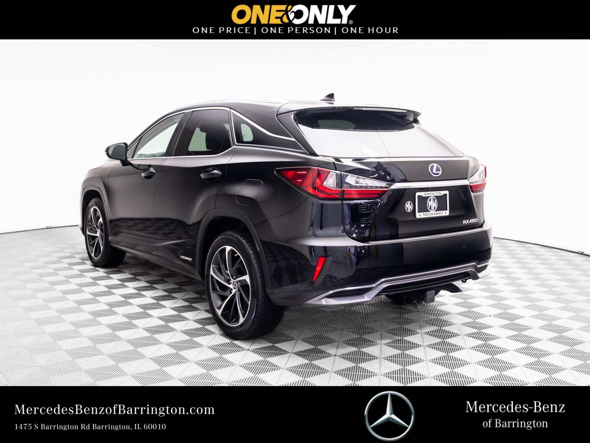 2018 Lexus RX 450h photo 3