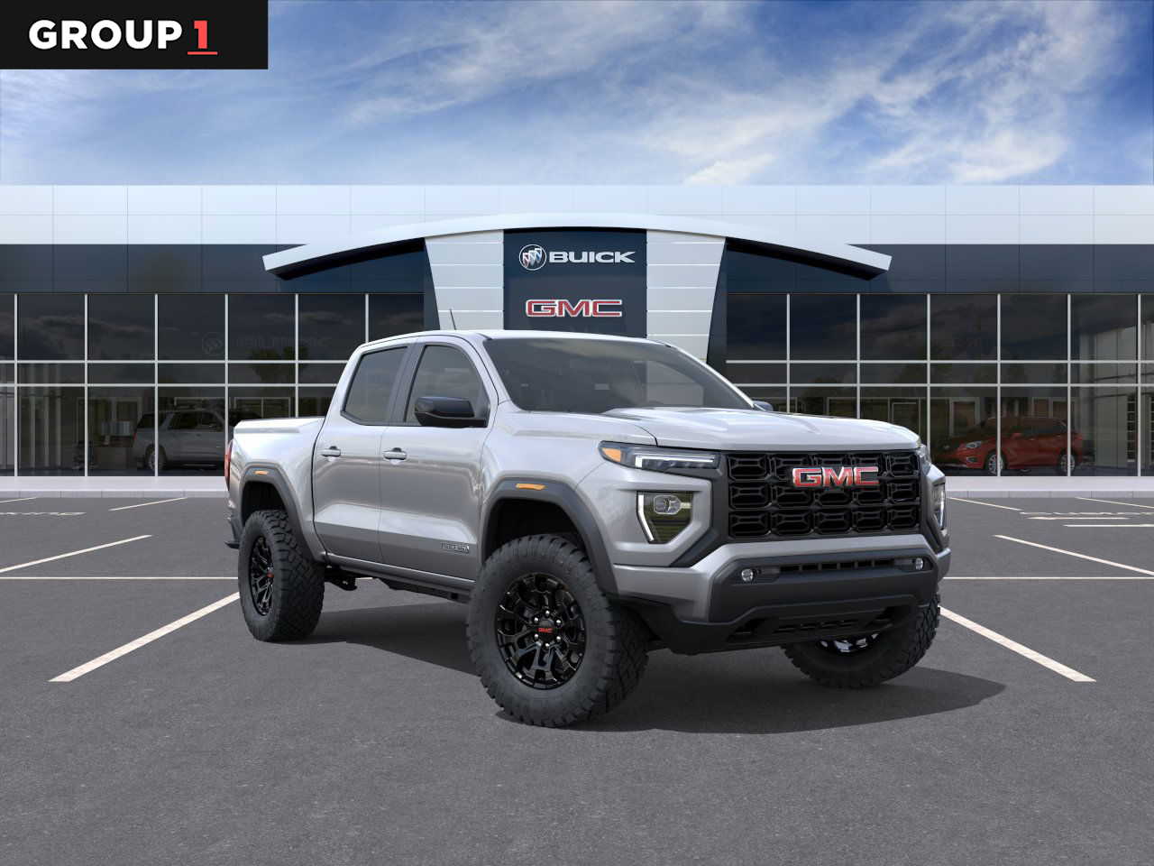 2026 GMC Canyon Elevation's photo
