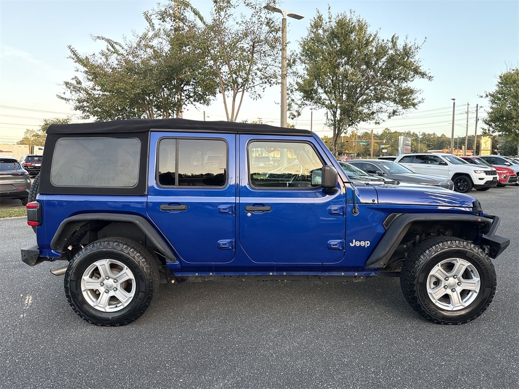 2018 Jeep Wrangler Unlimited Sport S photo 2