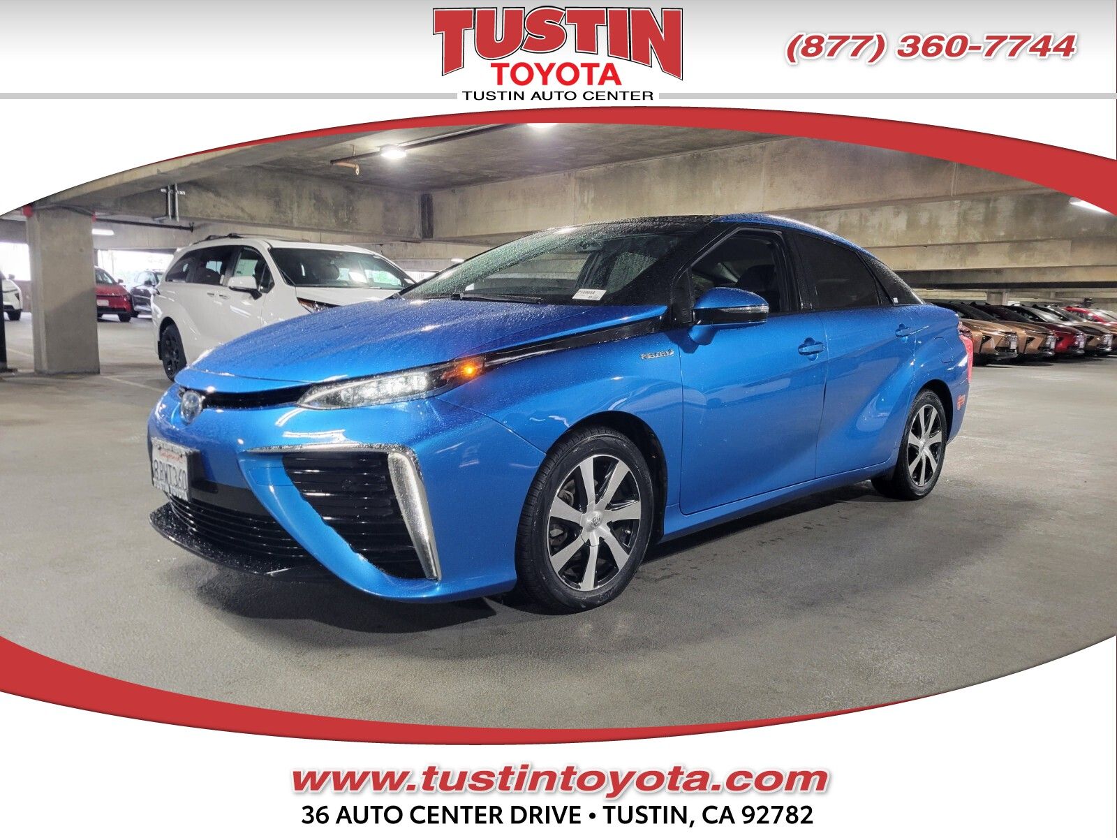 2017 Toyota Mirai Mirai