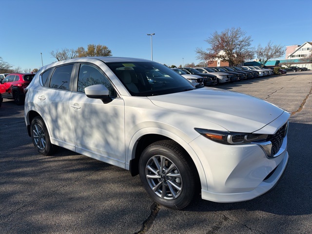 2025 Mazda CX-5 S Preferred package's photo