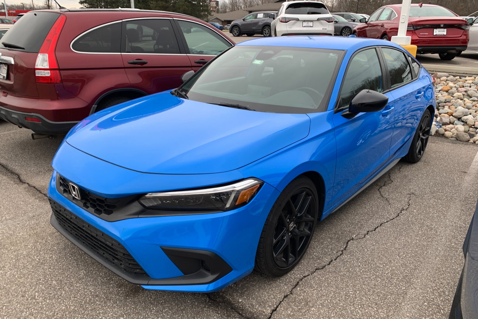 2022 Honda Civic Sport's photo