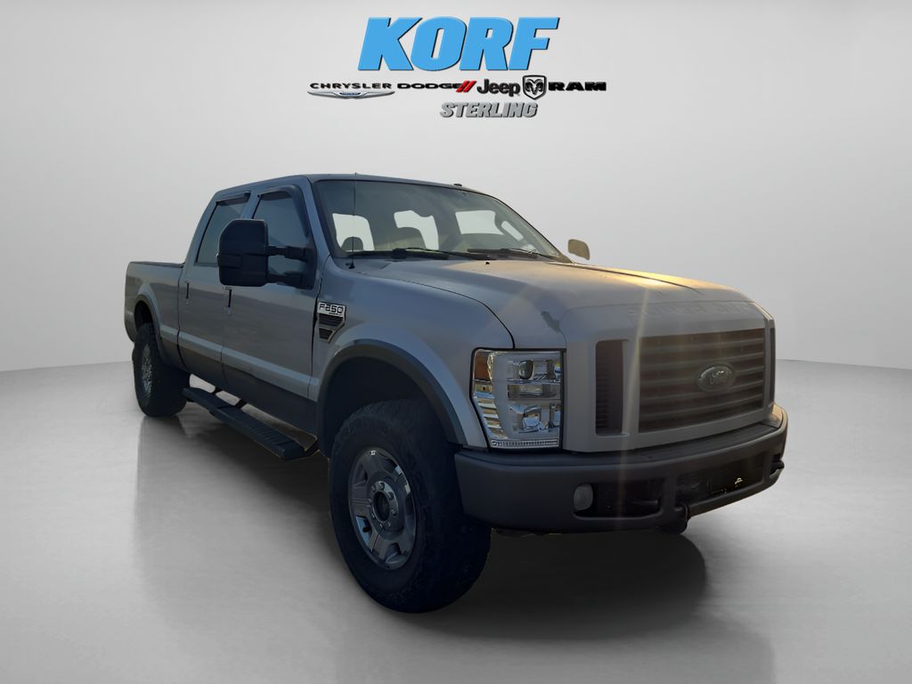 Used 2008 Ford F-250 Super Duty Lariat with VIN 1FTSW21R18EA10759 for sale in Yuma, CO