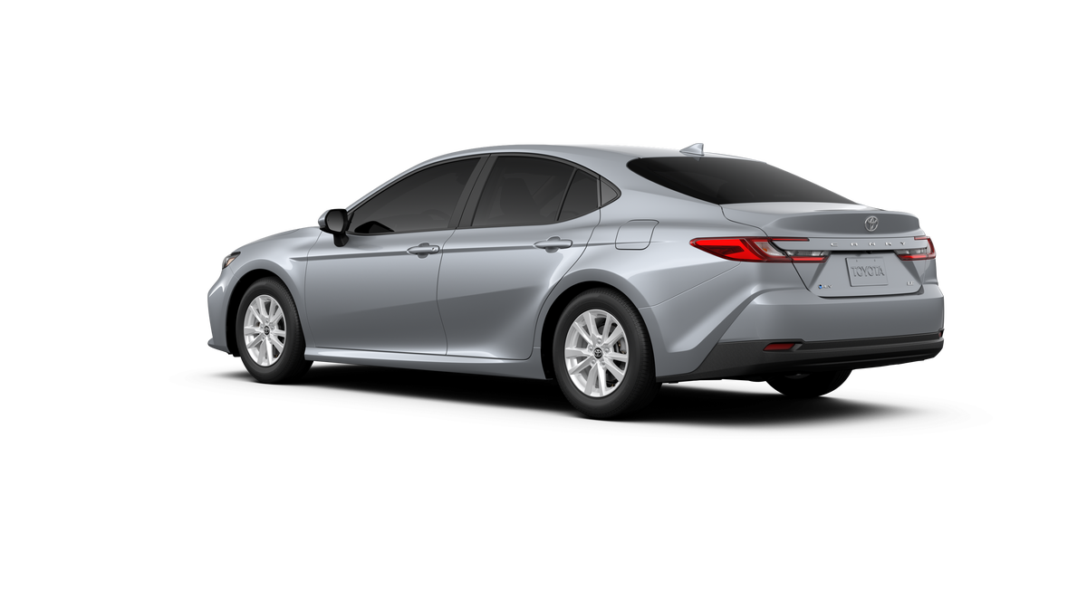 New 2025 Celestial Silver Metallic Toyota LE image 6