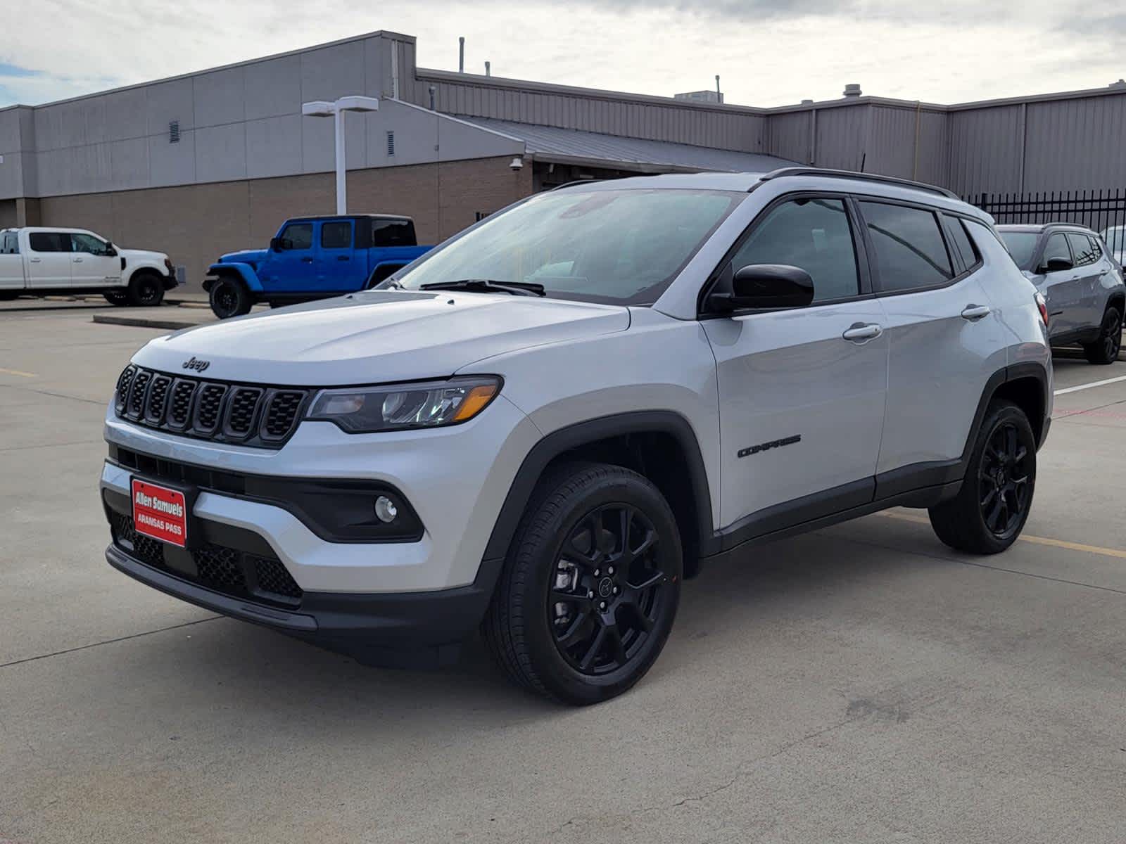2026 Jeep Compass Latitude's photo