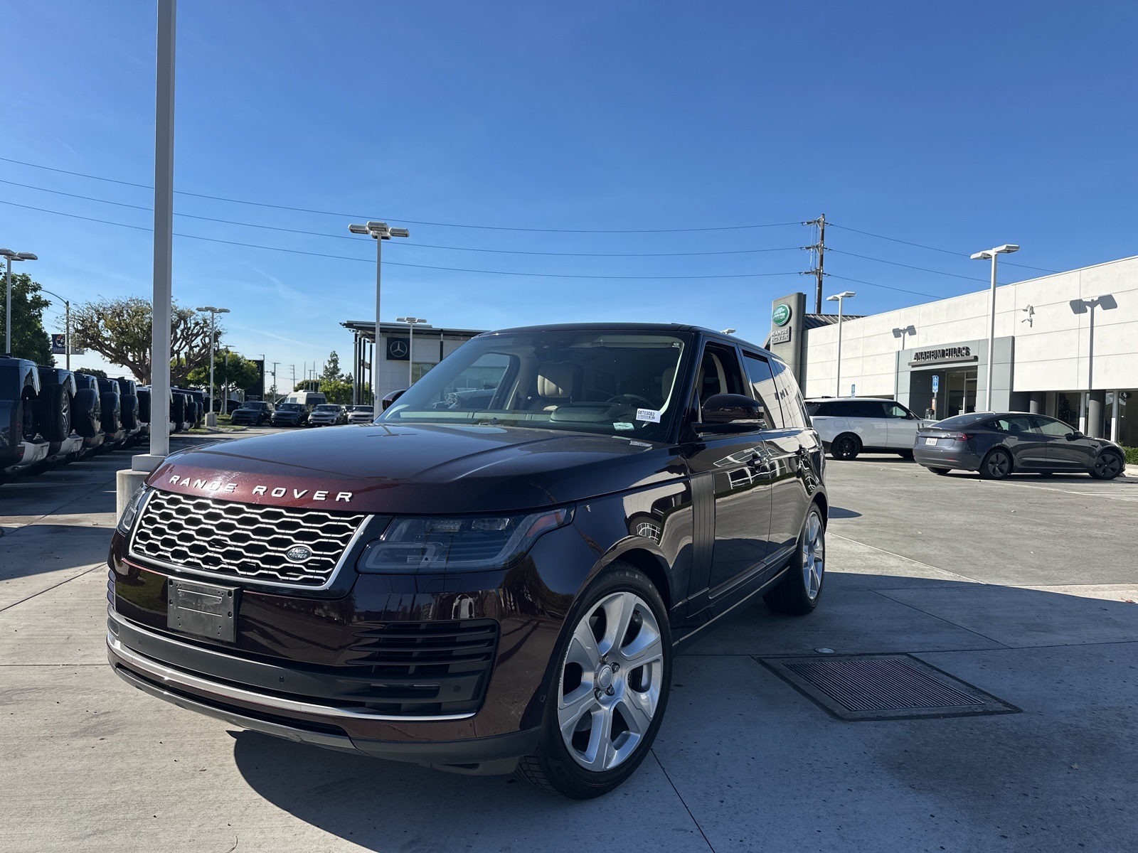 2019 Land Rover Range Rover Supercharged's photo