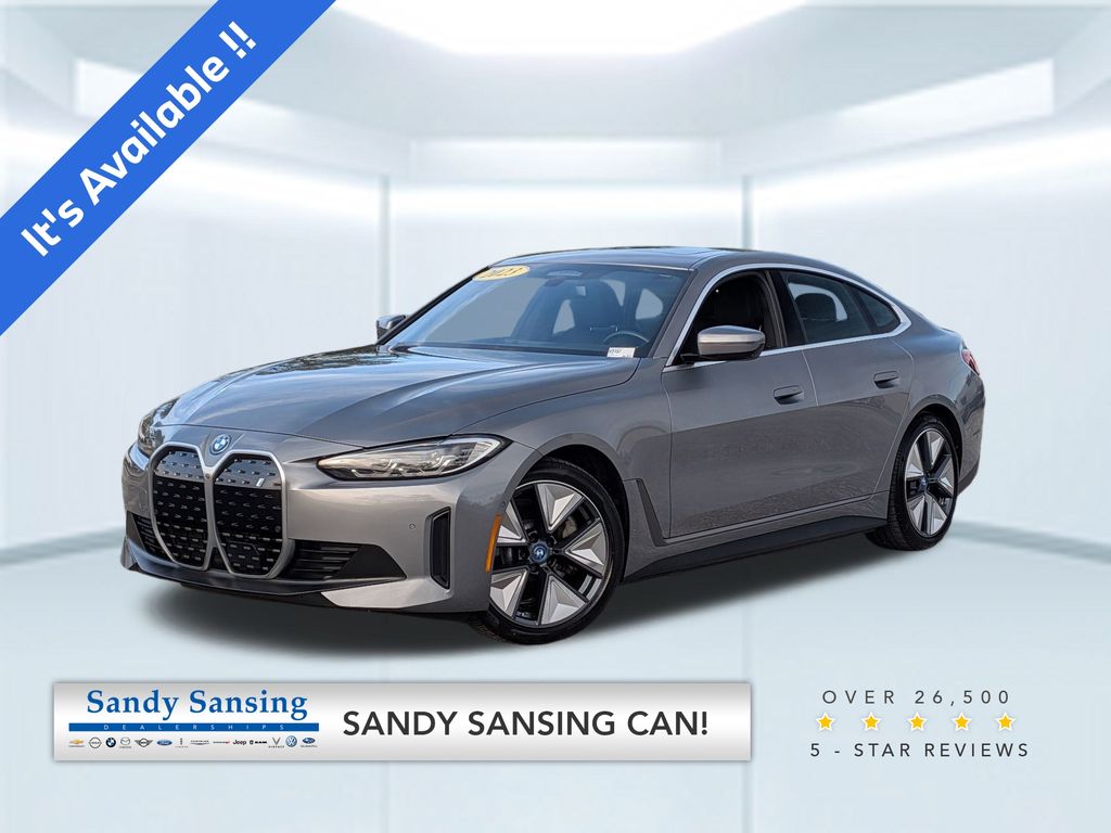 2023 BMW i4 M50's photo