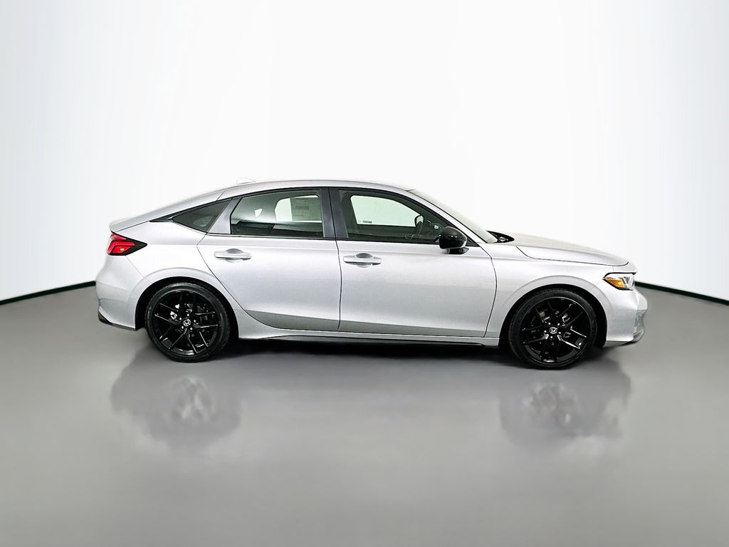 2026 Honda Civic Hatchback Sport photo 4