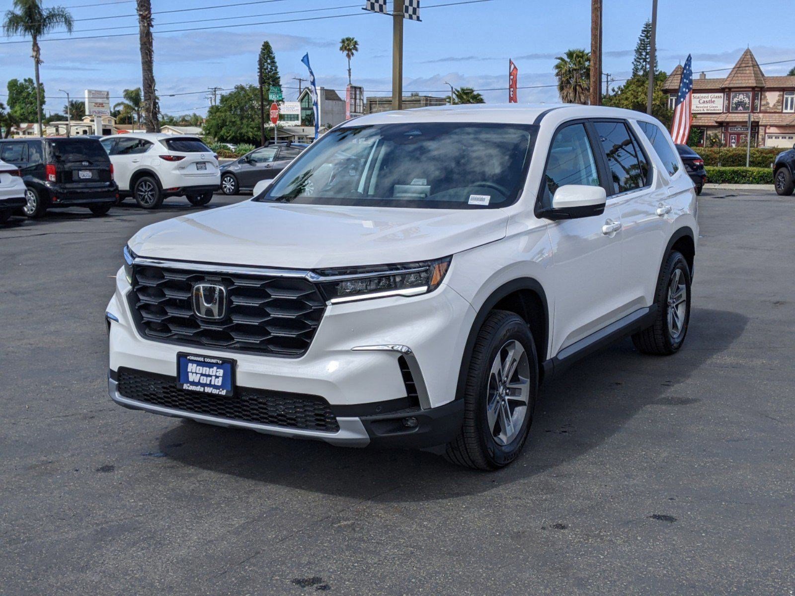 2025 Honda Pilot EX-L photo 2