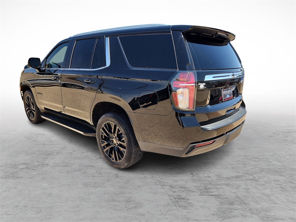 PreOwned 2021 Chevrolet Tahoe LT 4 Door SUV in Lamesa MR141929
